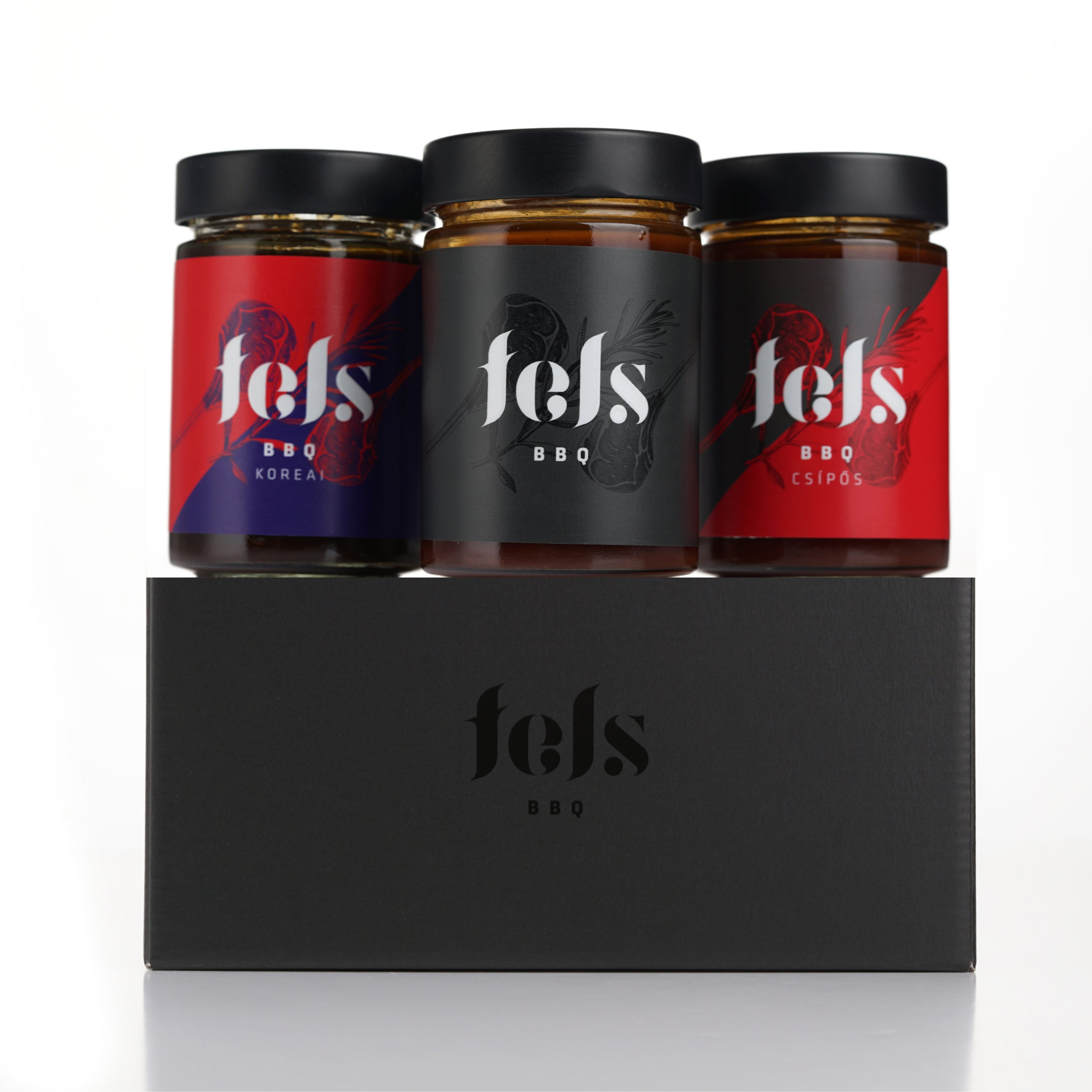 Fels BBQ Deluxe Csomag