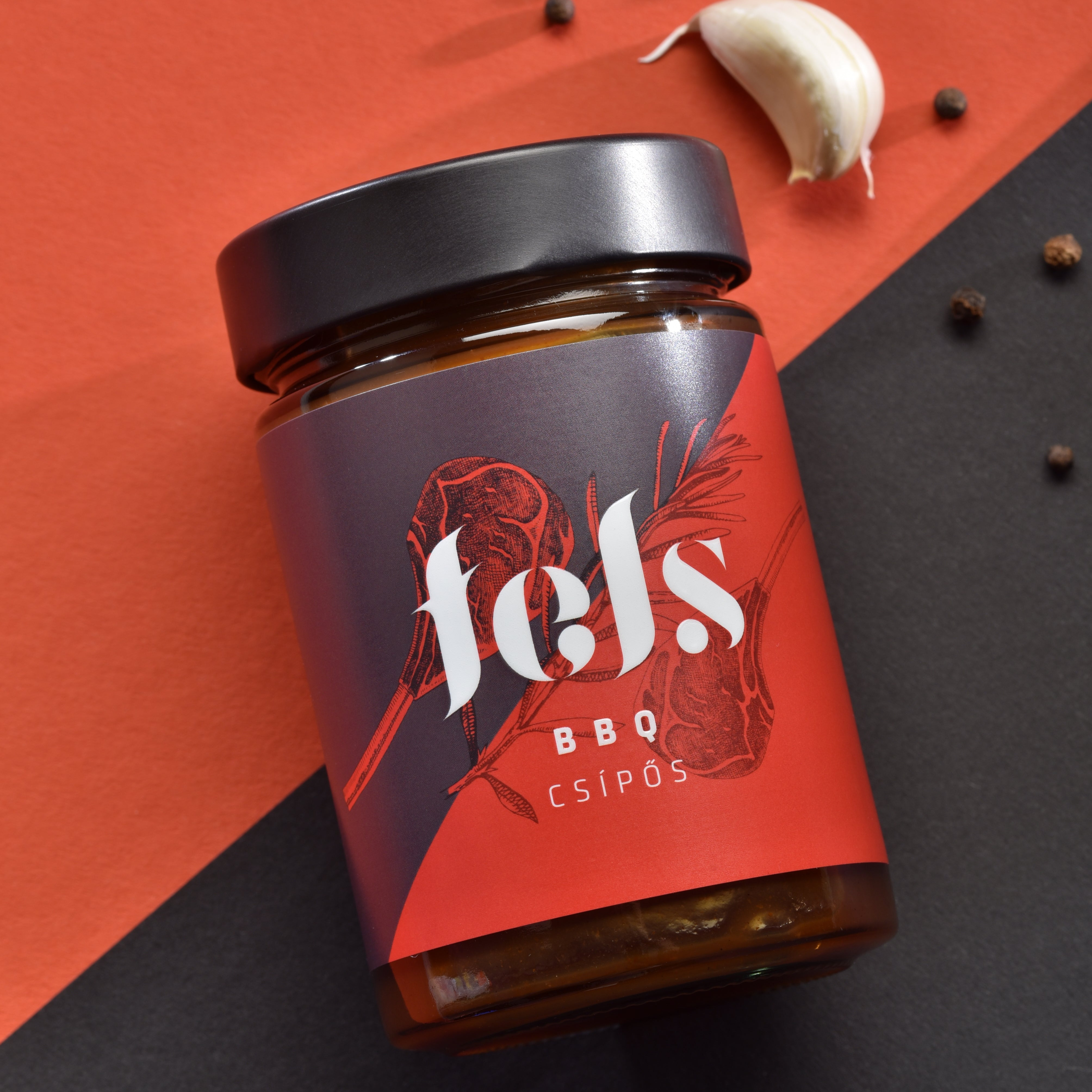 FELS BBQ SAUCE - SPICY